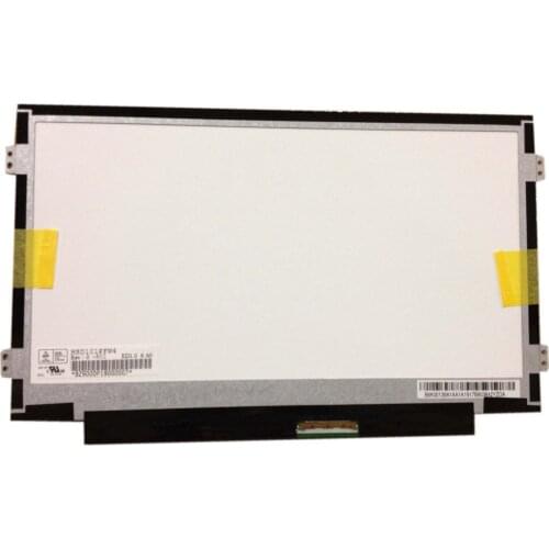 LALAWIN HSD101PFW4 A01 A00 fit HSD101PFW4-A01 M101NWT2 R0 B101AW02 B101AW06 10.1 Slim 1024X600 Laptop LCD LED Screen NEW