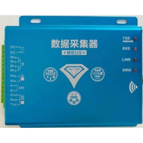 Advanced Version Data Collector (MBUS Interface + RS485 Interface) with Advanced Functions Such as Data Freezing