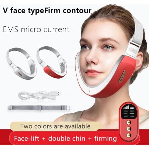 Vibration Massage Jawline Shaper Smart Remote Control Bluetooth Face Chin Slimming Device SSwell