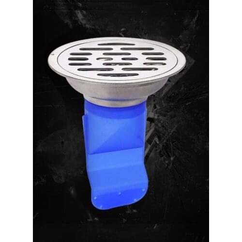 High Quality 9cm Stainless Steel Floor Drain Bathroom Kitchen Shower Double aAnti-odor Floor Drain Round Bath Drain