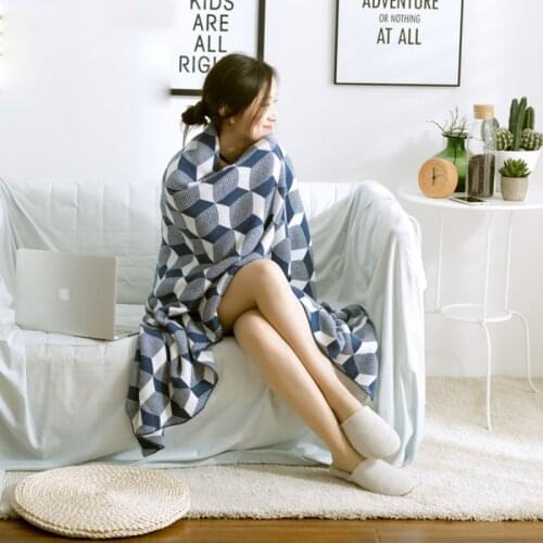 High quality pure cotton Retro nostalgia carpet thin blanket Ethnic Art sofa towel blanket bed cover Tablecloth Felts Tapestry