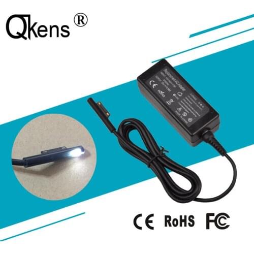 High Quality 12V 2.58A AC Power Supply Adapter Laptop Cable Charger for Microsoft Surface Pro 3 Pro3 Pro4 Pro 4 (i5 i7) 1625
