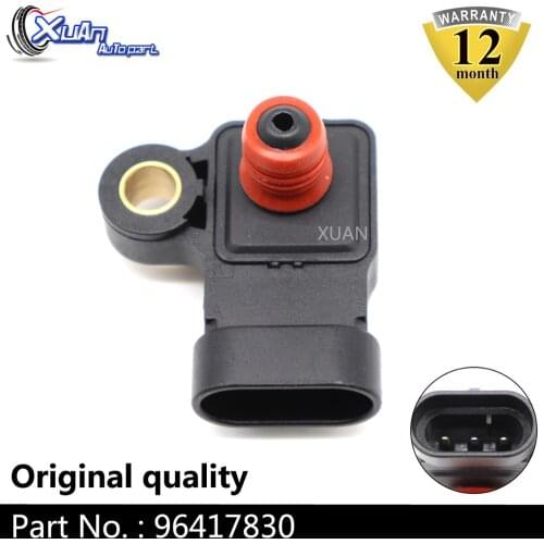 XUAN 96417830 1BAR Intake Air Manifold Absolute Pressure MAP Sensor Drucksensor for DAEWOO Lacetti Nubira Holden Viva 1.8
