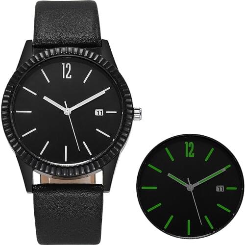 2021 Women Watches Luminous Simple Vintage Small Watch Leather Strap Casual Wrist Clock Dress Wristwatches Relogio Feminino