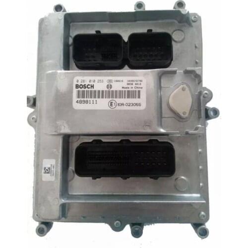 0281010253 4898111 High quality Diesel engine ISB3.9 ISB5.9 ECM ECU 0281010253 4898111