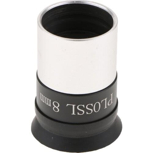 1.25”/31.7mm Plossl Eyepiece Lens PL8mm Multi-coated For Astronomy Telescope