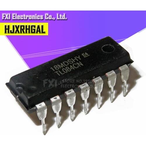 10PCS TL084CN DIP8 TL084 DIP TL084CP new original