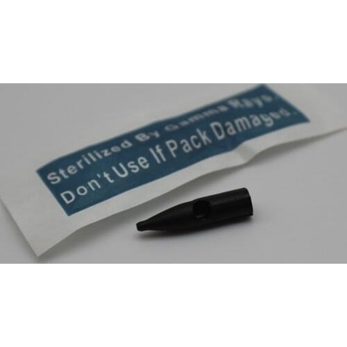 100Pcs 3 PRONG ROUND NEEDLE Caps Permanent Makeup Tattoo Needle Tips For Drangon/Mosaic/Merlin Machine Eyebrow Lip