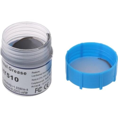 15g HY510 CPU Thermal Grease Compound Paste Heat Conductive Silicone Paste