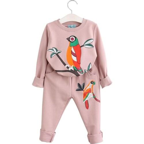 2020 Princess Girls Clothes Set Printed Roupa Menina Spring Autumn Girls Set Fashion Ensemble Fille Ete Girl Clothing Sets