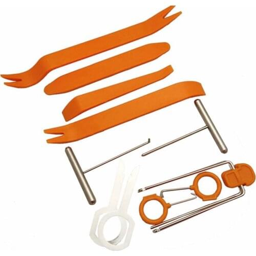 1 Set Car Audio Disassembly tool Plastic Auto Panel Trim Dash Open Installer Removal Repairing Pry Tools Kit