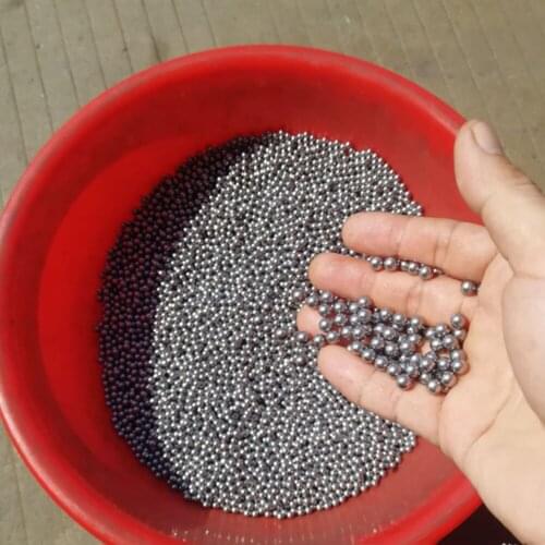 500pcs/lot 3mm 4mm 5mm 6mm Hunting Slingshot Balls Stainless AMMO Steel Balls For Sling Shot Stainless Steel Balls For Shooting