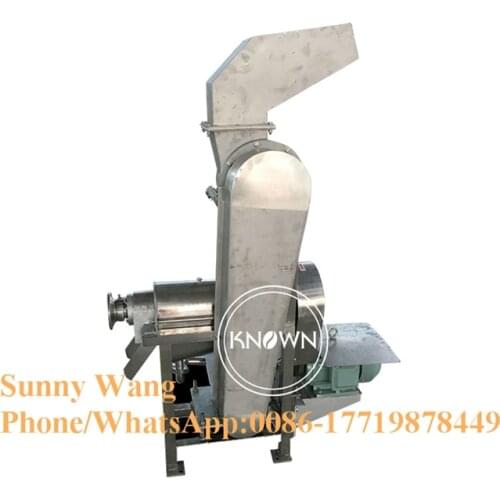 500kg/hour Automatic New type Fruit Juice Machine including crushed parts
