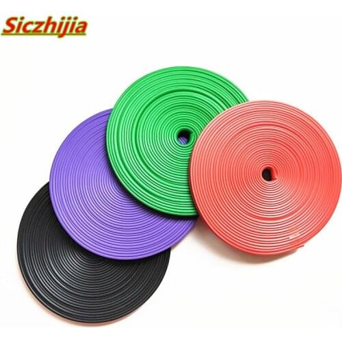 Car shape wheel rim protection decorative strip for Audi Q3 Q5 SQ5 Q7 A1 A3 S3 A4 S4 RS4 RS5 A5 A6 S6 C6 C7 S5 A7 S7 A8