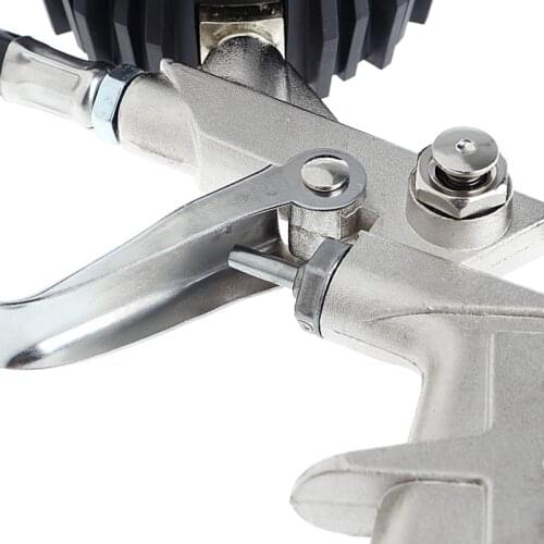 Car Air Tire Pressure Inflator Gauge Auto Motorcycle Flexible Hose QW