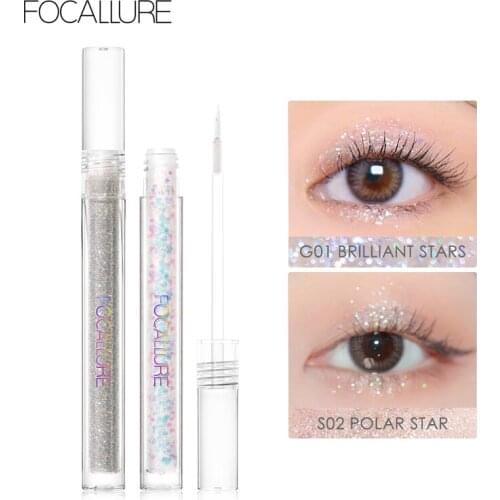 Glitter Shimmer Liquid Eyeshadow Pen Diamond Metallic Create Shiny Long-lasting Looks Bright Highlighter Lying Silkworm TSLM2