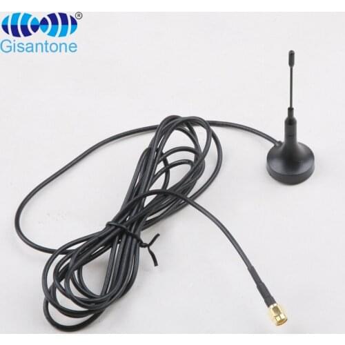 Tv indoor antenna amplifier circuit with sma