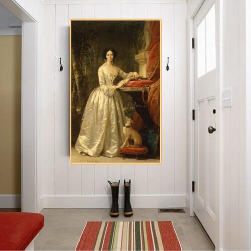 Citon Christina Robertson《Maria Alexandrovna of Russia》Canvas Art Oil Painting World Famous Artwork Picture Home Decoration