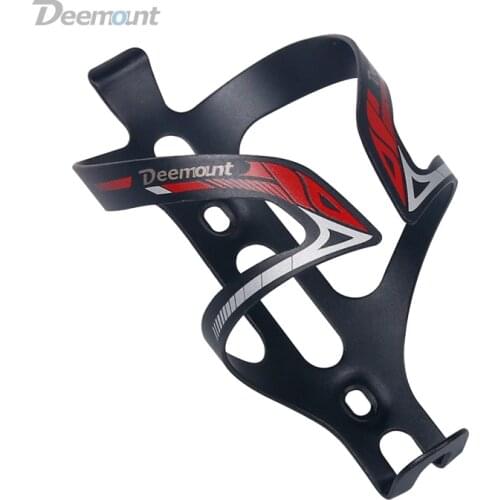 Deemount Bike Water Bottle Holder Alloy Mold-in Bottle Cage MTB Road Bike Cycling Sports Bottle Carrier Rack Ultralight BKG-006