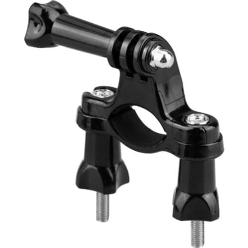 VODOOL Motorcycle Bike Sports Camera Holder Buckle Base Vertical Surface Adapter for Osmo Action Gopro Handlebar Mount Bracket