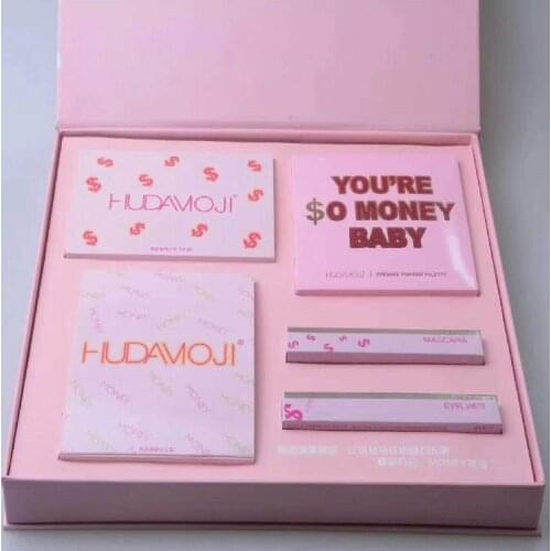 2021HUDAMOJI Hot Brand Makeup Set YOU'RE SO MONEY BABY makeup Set eyeshadow lipstick mascara eyeliner makeup kit