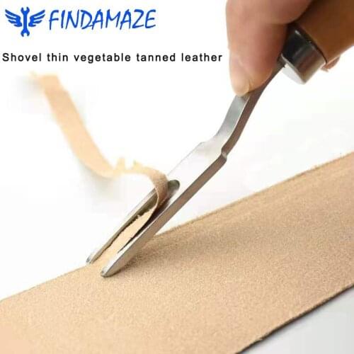 DIY Handmade French Leather Tools, Edge Bevel Cutting Machine, Cowhide Edging, Trimming Knife, 1 Set of Leather Carving Tools