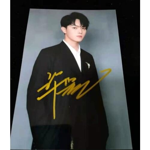 Story of Yanxi Palace XU KAI Autographed Hand Signed Photo 4*6 inches GIFTS 052021