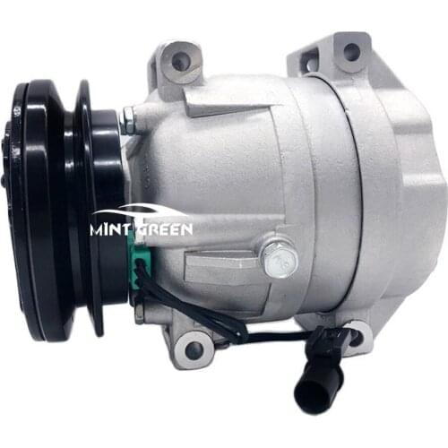 Auto 24V for Hyundai Excavator ac compressor A5W00258A 11Q6-90040 11Q690040 11Q6-90041 715618 CM105020