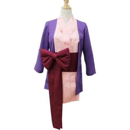 2020 Ace Attorney Phoenix Wright Gyakuten Saiban Maya Fey Cosplay Costume