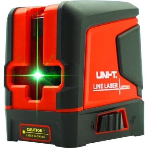 UNI-T 3D Green 12/16 Lines Laser Level 360 Horizontal Vertical Self-Leveling Cross Indoor Outdoor Remote Control Tester LM575LD