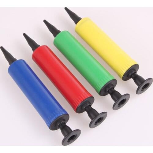 Mini Ball Pump Balloon Accessories Inflator Hand Push Air Pump Event Party Supplies Inflator Pump Portable Foil Balloons Pump