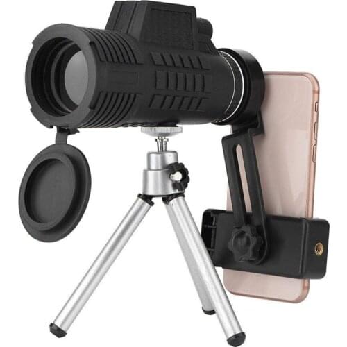 Monocular Telescope maifeng 18x62 Portable HD Optical Prism for Bird Watching Waterproof Anti Fog Tripod Adapter for phone