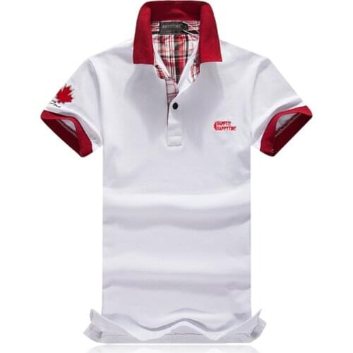 2017 Summer new 5 color fashion shirts comfort mens short-sleeved tees top quality cotton shirts free shipping word