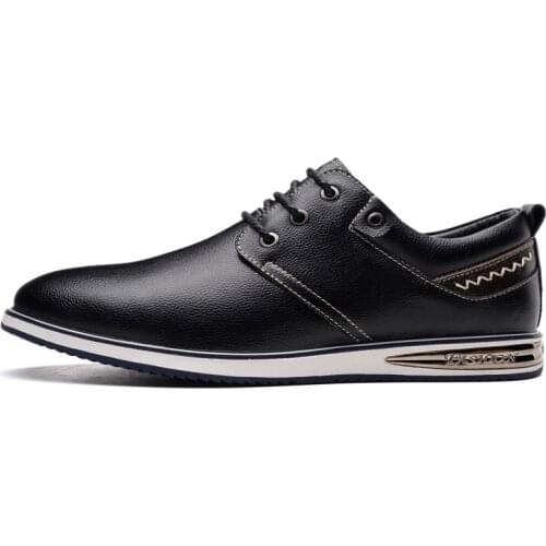 Mens outdoor sports trend golf shoes fashion leather mens sports shoes driving shoes кроссовки мужские tenis masculino Eu38-44