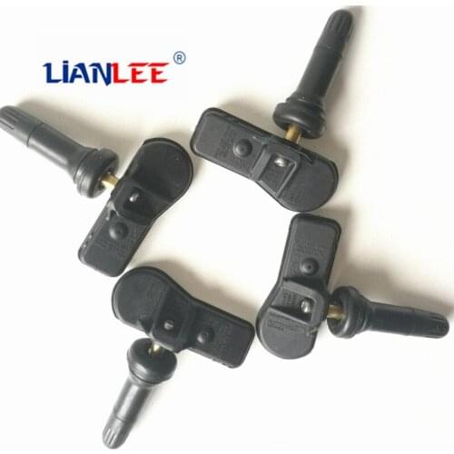 4 Pcs Car Tire Pressure Sensor Car TPMS Tire Pressure Monitoring System Sensor 52933C1100 For Hyundai Sonata Tucson 52933-C1100