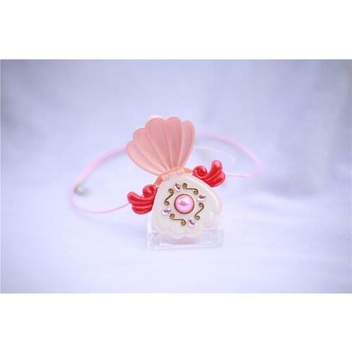 New Design In stock Mermaid Melody Pichi Pichi Pitch Lucia Nanami Rina Toin Hanon Hosho Cosplay Necklace