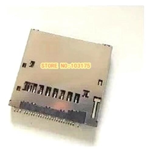 Original SD Memory Card Slot Holder For Sony DSC- W730 W830 W800 W810 W690 W550 W390 W380 HX300 Camera repair part