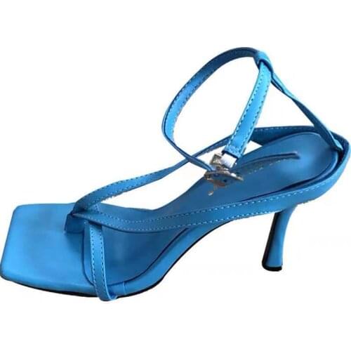 POHENGNGO Womens High-heeled Shoes