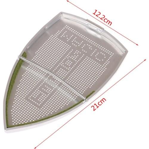 Industrial Iron Plate Cover Shoe Ironing Protective Case Heat Fast Ironing Board For Shoe Ironing Aid Board Protect Fabrics