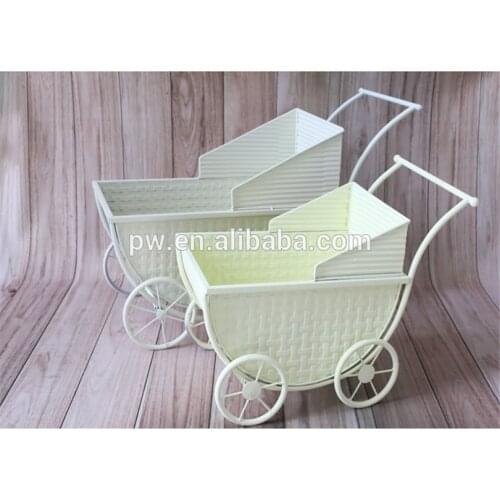 Newborn Wagon photography props Vintage wooden prop Baby Cart photo backdrop Antique Baby Wagon Basket