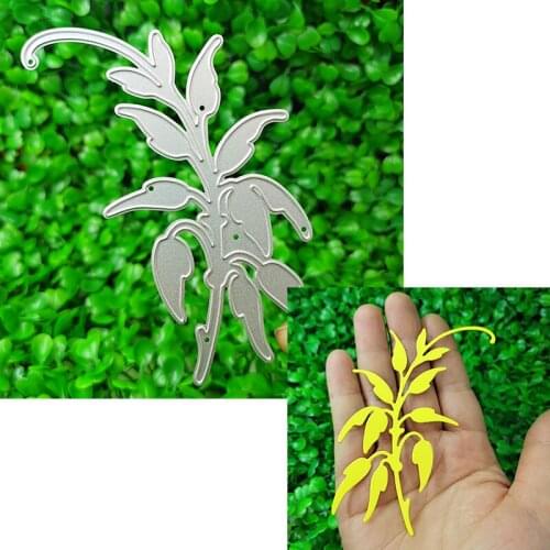 Metal cutting die suitable for Christmas DIY scrapbook photo album greeting card making 3D creative plant flower model 2021 NEW