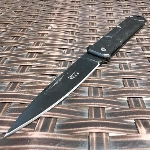 Folding Knife Tactical Combat Pocket Knives EDC Hunting Multi Tools 8Cr15MOV Blade for Outdoor Survival Camping and EDC