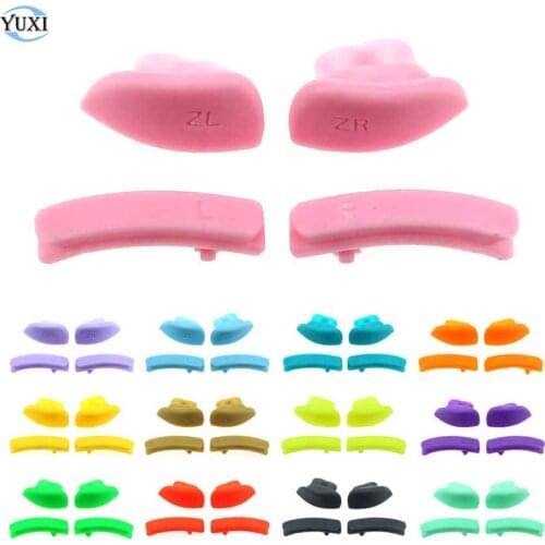 YuXi Replacement L R ZL ZR Keys Button For Nintend Switch Joy-Con Left Righ Handle Trigger Buttons For NS Joycon Controller