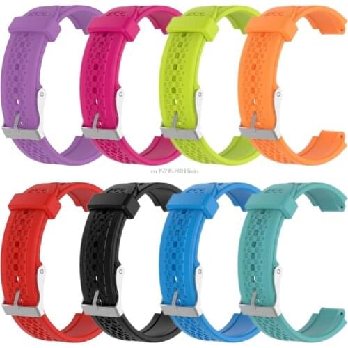 Silicone Replacement Wrist Band With Tools For Garmin Forerunner 25 Watch Female
