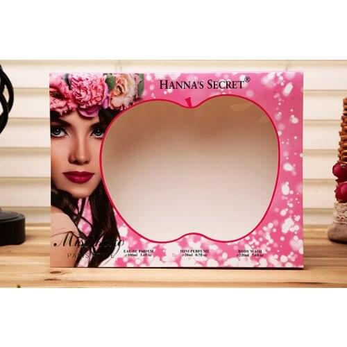 Windowed box product packaging,Custom candle box packaging with free sample ---PX11001