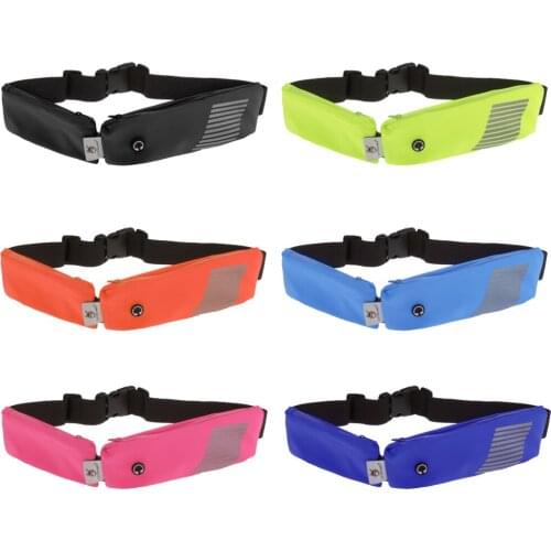 Waterproof Running Belt Outdoor Sports Bum Bag Men Women Travel Keys Waist Pouch