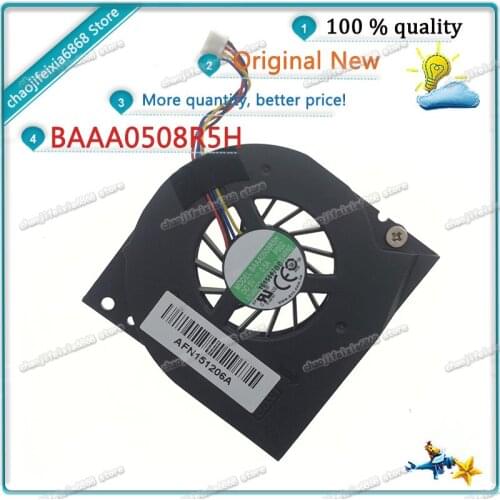 1pcs/lot！Suitable for AVC BAAA0508R5H DC5V 0.5A P003 notebook graphics system cooling fan NEW ORIGINAL