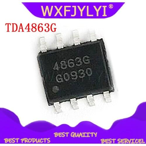 10PCS 4863G TDA4863G SOP-8 integrated circuit