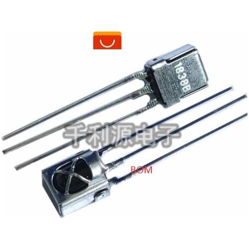 10pcs HX1838 / VS1838 VS1838B 1838 eneral integration universal infrared receiving head/Infrared sensor
