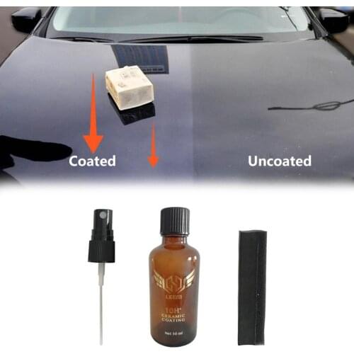 10H Automotive Ceramic Plated Crystal Nano-Hydrophobic Coating Paint Surface Plating Crystal Scratch Oxidation Polishing Liquid